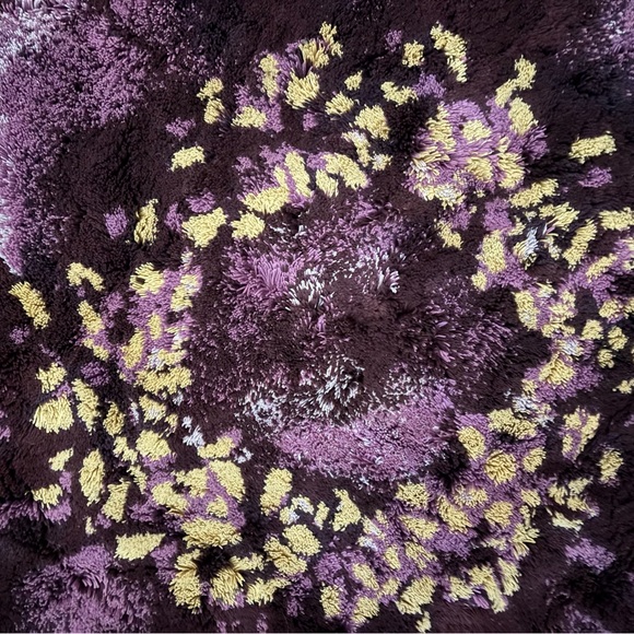 ABYSS FIORE Purple Rug - Picture 4 of 5